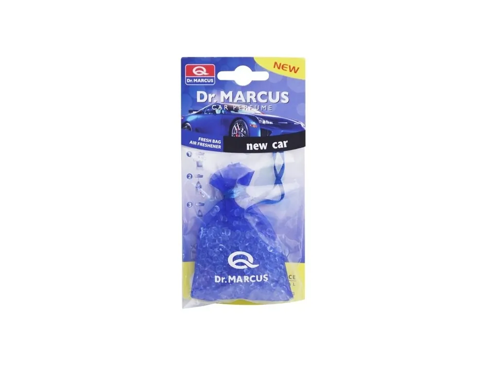 Osvěžovač vzduchu DR.MARCUS FRESH BAG NEW CAR 20g, DM508 Top Prodej