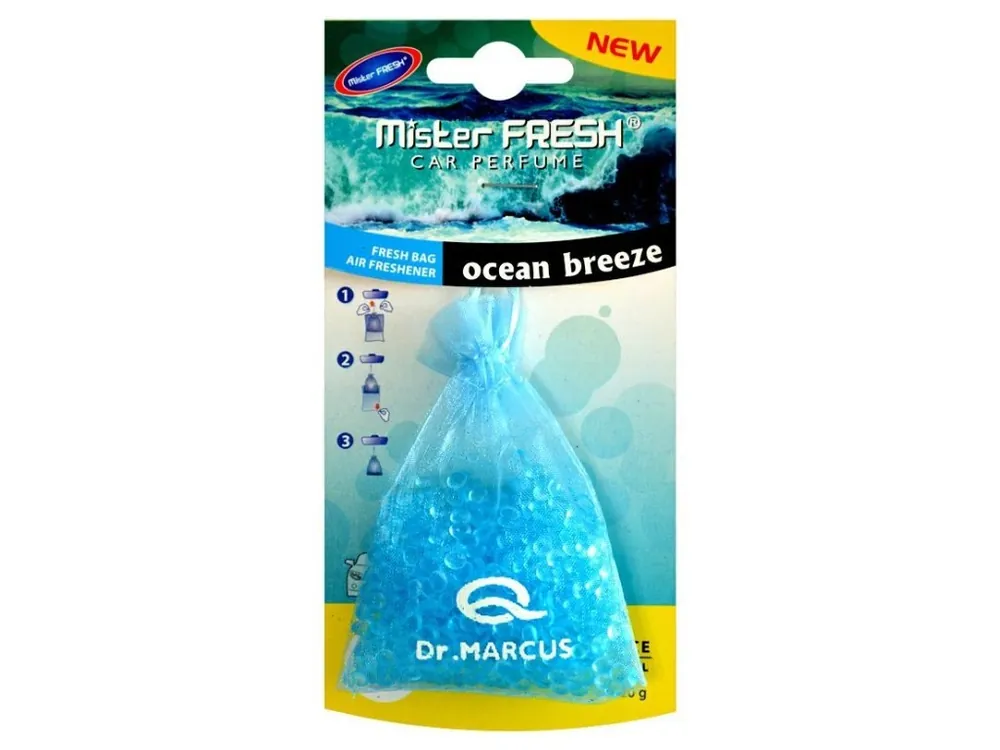 Nejprodávanější Osvěžovač vzduchu DR.MARCUS FRESH BAG OCEAN BREEZE 20g , DM432