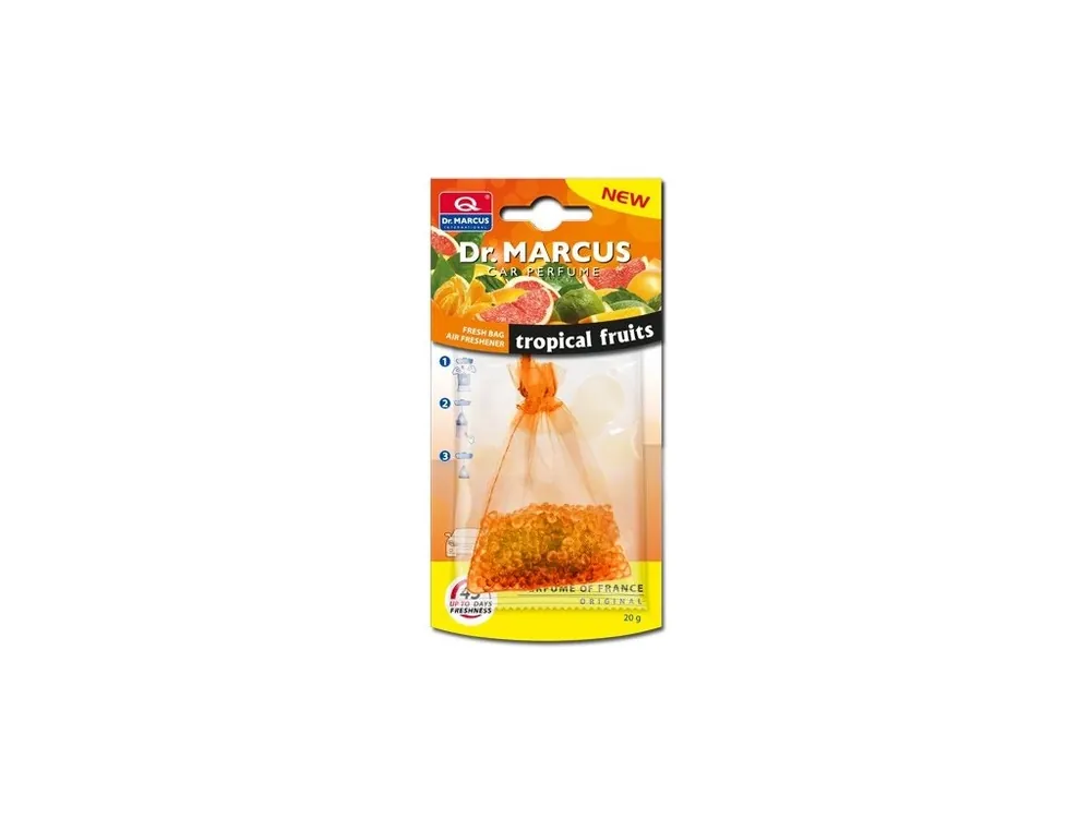 Přímo Od Výrobce Osvěžovač vzduchu DR.MARCUS FRESH BAG TROPICAL FRUITS 20g, DM433