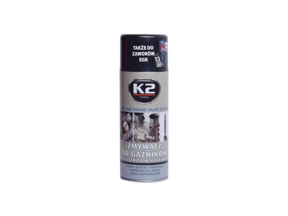 K2 Čistič ventilů, karburátorů a vstřikovačů 400 ml, W128 Cenově Výhodný