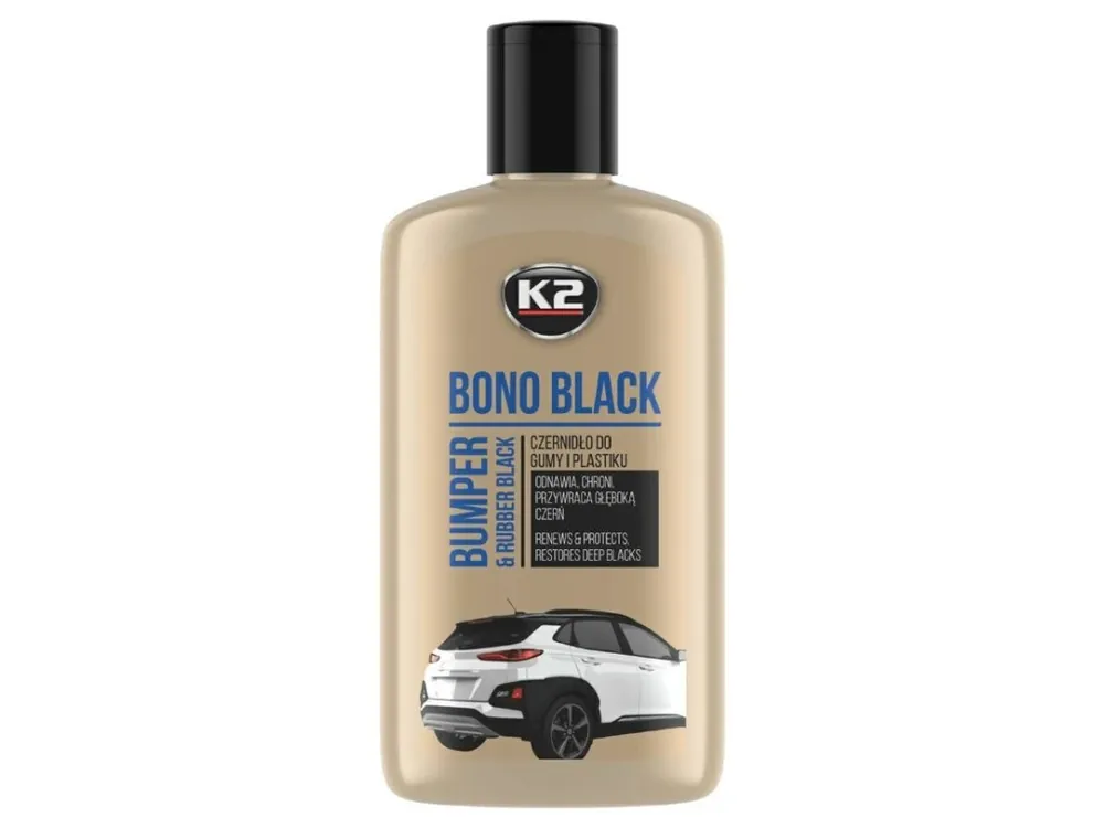 K2 BONO BLACK 250 ml - pasta na vnější plasty, K030 Autentický