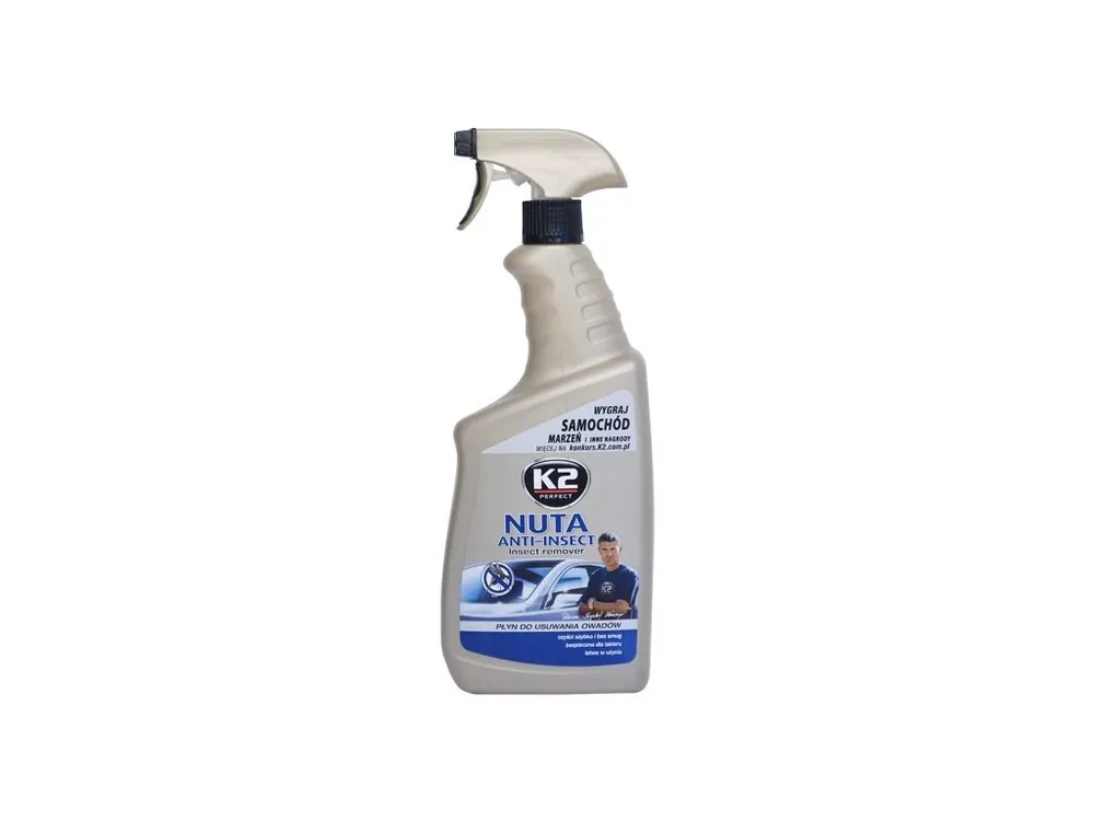 Oblíbený K2 NUTA ANTI-INSECT 770 ml - čistič skel, K117M