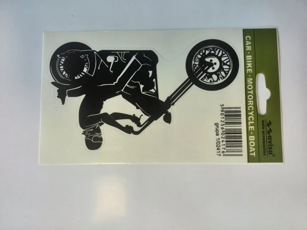 Samolepící dekory "AVISA" chopper black Hit Sezóny