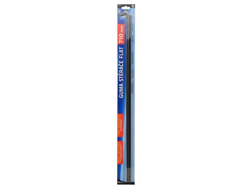 Gumička stěrače FLAT 71cm 2ks, 10175 Oblíbený