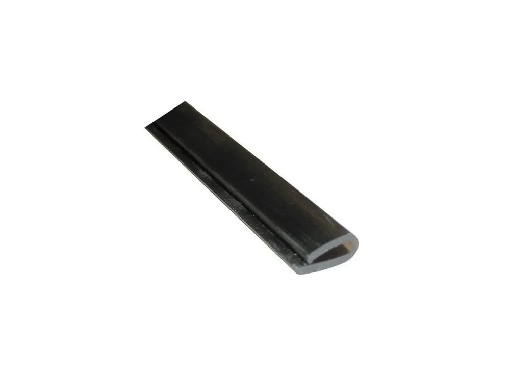 Bezpečná Platba Chránič hrany dveří černý, L-26cm, 20860