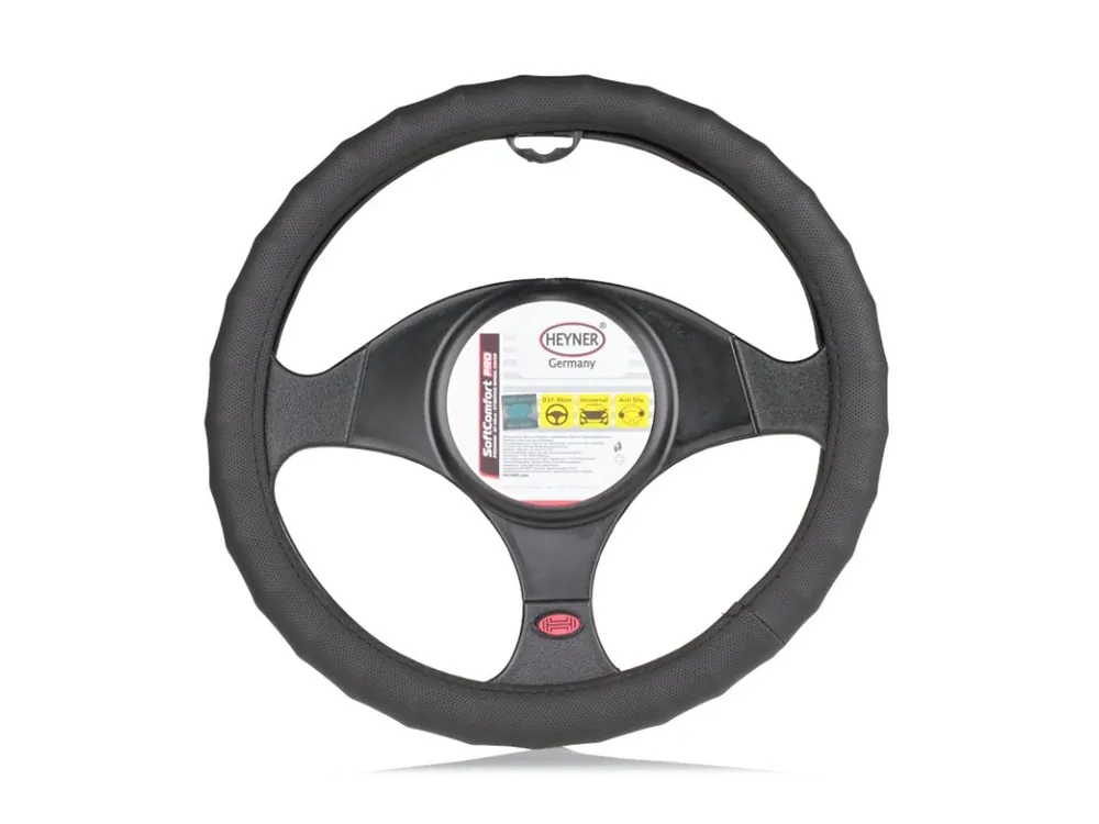 Potah volantu černý 37-39cm, 600000 Nová Kolekce