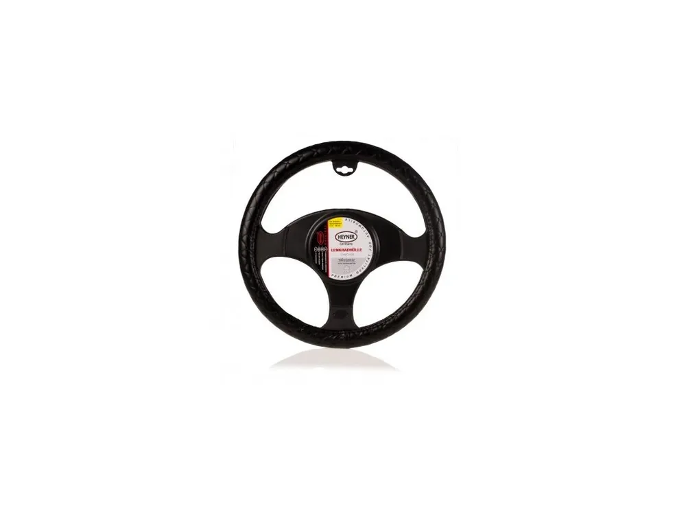 Potah volantu černý 37-39cm, 602000 Omezená Nabídka