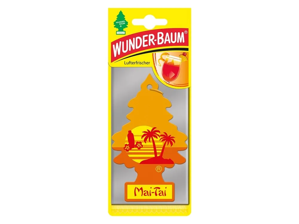 Osvěžovač WUNDER BAUM - MAI-TAI Originální