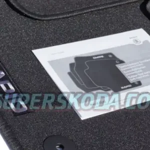 Škoda Rapid - Textilní koberce s logem RAPID Rychlé Dodání