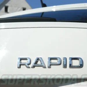 Jen Po Omezenou Doba Škoda Rapid - Zadní odtrhová hrana SPORTIVE