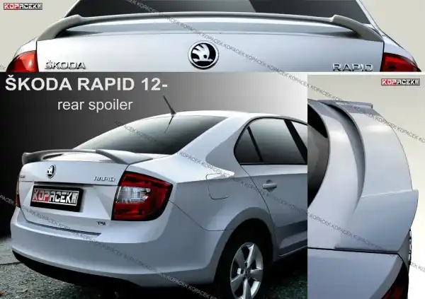 Odeslání Ihned Škoda Rapid - Křídlo V1
