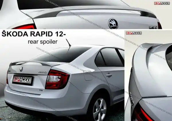 Škoda Rapid - Křídlo V2 Nízká Cena