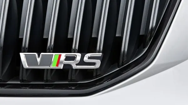 Škoda Rapid - Logo do masky RS pro rok 2013 Zlevněný