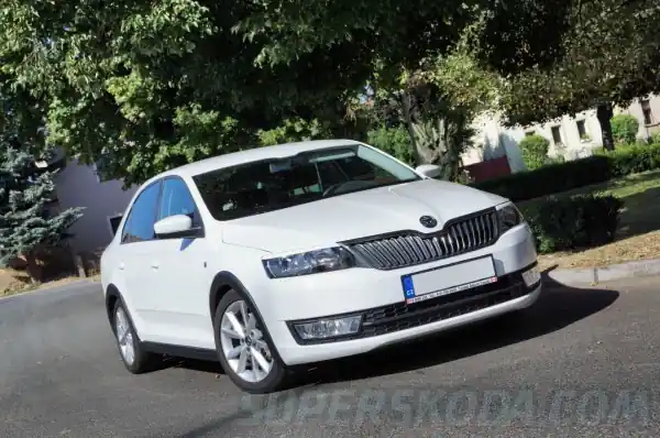 Bezpečná Platba Škoda Rapid - Clona předního okna