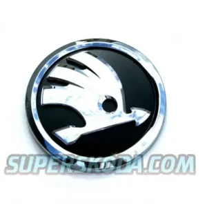Škoda Roomster - Emblém nové logo ŠKODA Oblíbený