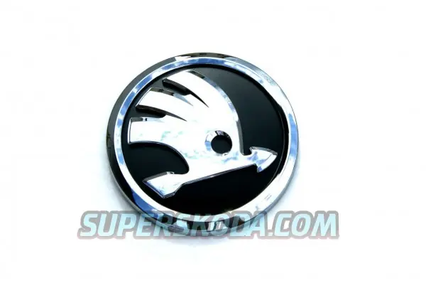 Škoda Roomster - Emblém nové logo ŠKODA Oblíbený
