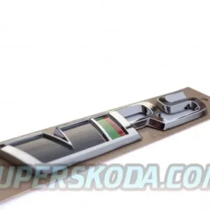 Nová Kolekce Škoda Roomster - Logo na kufr RS pro rok 2013