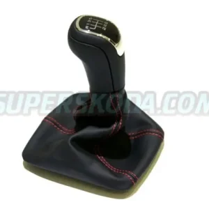 Škoda Yeti - Kompletní řadička 6M LAURIN KLEMENT s červeným prošitím Aktuální