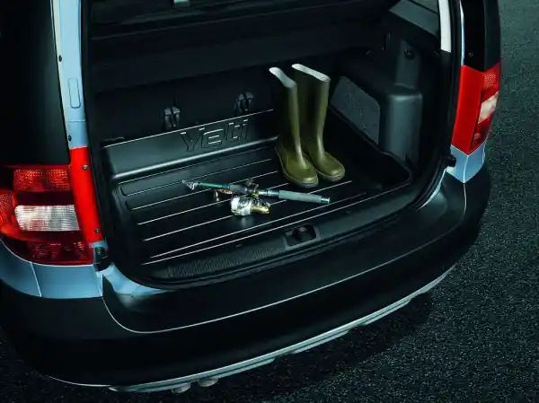 Škoda Yeti - Plastový box do kufru s logem YETI Výhodná Nabídka
