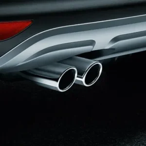 Škoda Yeti - Nerezové konkovky výfuku Odeslání Ihned
