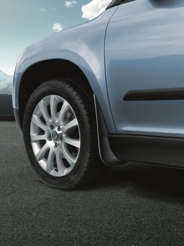 Levný Škoda Yeti - Přední zástěrky