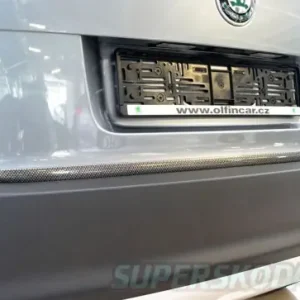Expresní Doručení Škoda Yeti - Spodní lišta kufru Karbon