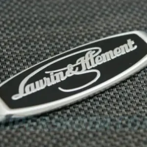 Škoda Yeti - Logo na blatník Laurin Klement II. Aktuální