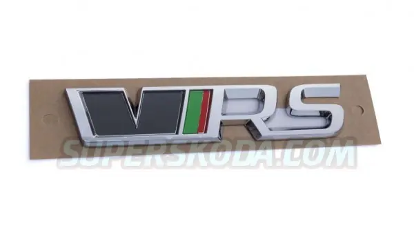 Výprodej Škoda Yeti - Logo na kufr RS pro rok 2013