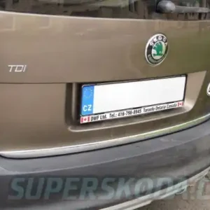Škoda Yeti - Spodní lišta kufru chrom Kup Teď