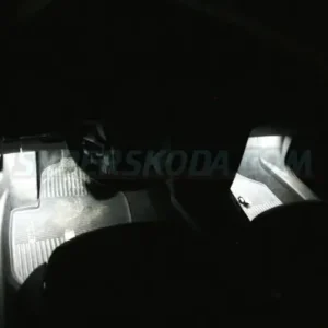Rychlé Dodání Škoda Superb II - Led osvětlení pedálů a prostoru na nohy