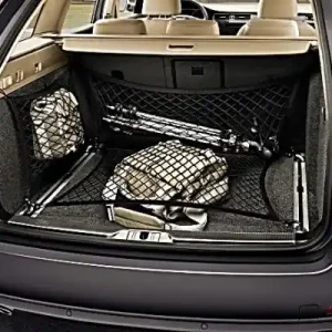 Škoda Superb II - Sítě do kufru boční Značkový