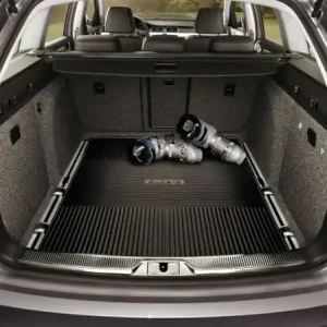 Speciální Cena Škoda Superb II Combi - Gumová vana do kufru s logem SUPERB