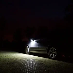 Kup Teď Škoda Superb II - LED osvětlení nástupního prostoru