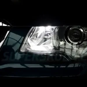 Škoda Superb II - LED diody do parkovacích světel Akční Cena