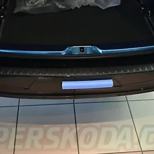 Škoda Superb II - Nákladový práh černý Nejlepší Cena