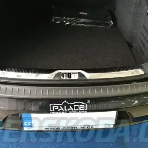 Škoda Superb II limusina - Nákladový práh černý Aktuální