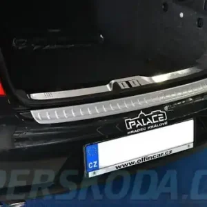 Škoda Superb II sedan - Nákladový práh stříbrný Sezónní Sleva