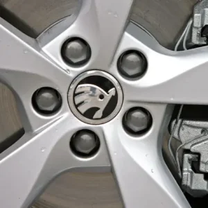 Škoda Středové krytky alu kol ŠKODA Časově Omezené