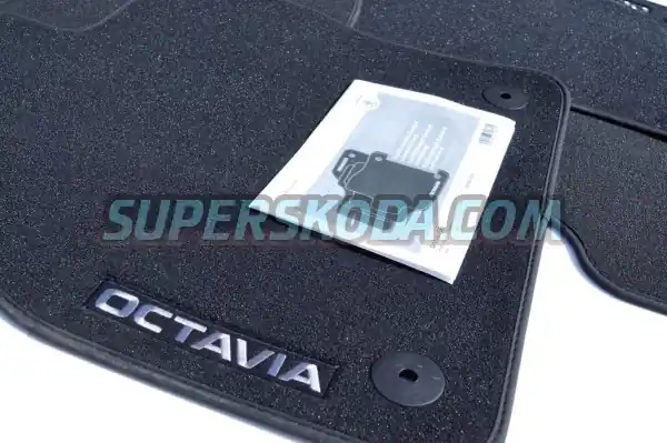 Škoda Octavia III - Textilní koberce s logem OCTAVIA PRESTIGE Pouze Dnes