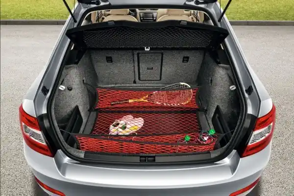 Škoda Octavia III - Set sítí do kufru RED Top Prodej