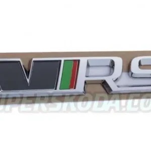 Škoda Fabia I - Logo na kufr RS pro rok 2013 Tovární Cena