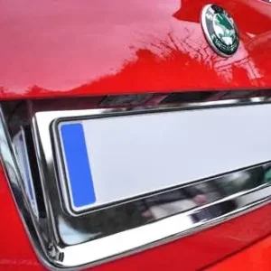Škoda Fabia I HTB - Chromový rámeček pod SPZ Aktuální
