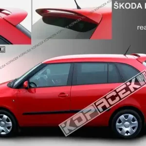 Jen Po Omezenou Doba Škoda Fabia II - Horní stříška