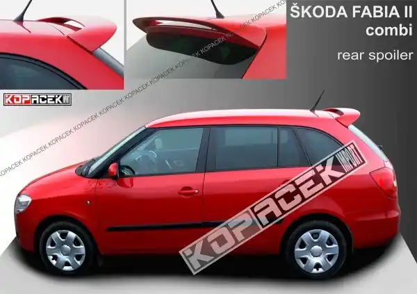 Jen Po Omezenou Doba Škoda Fabia II - Horní stříška