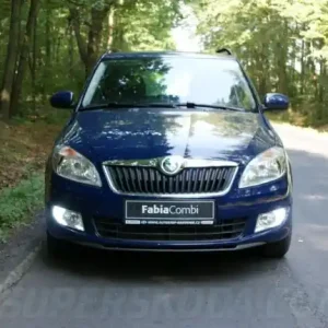 Škoda Fabia II - LED diody denního svícení Nejlepší Cena