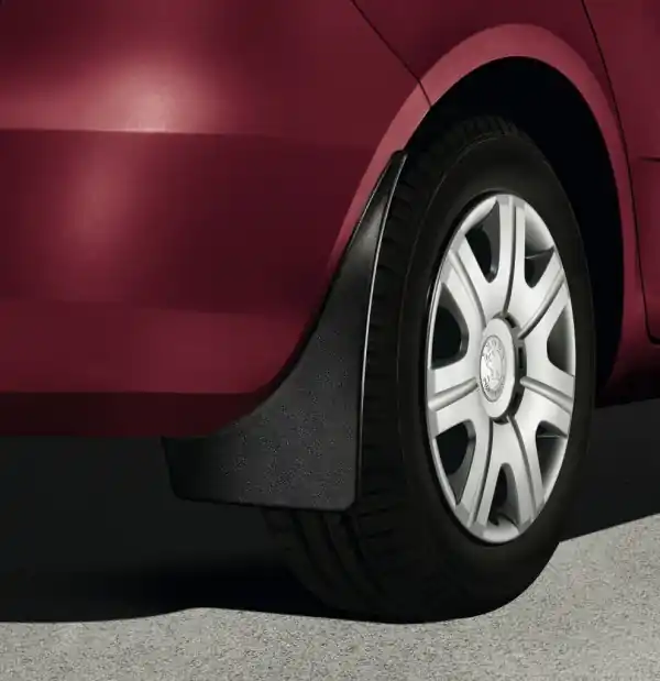 Super Cena Škoda Fabia II - Zadní zástěrky