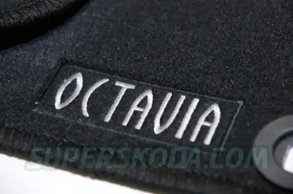 Škoda Octavia - Textilní autokoberce s logem OCTAVIA Hit Sezóny