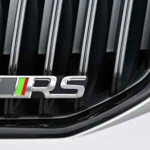 Ověřený Škoda Octavia - Logo do masky RS pro rok 2013