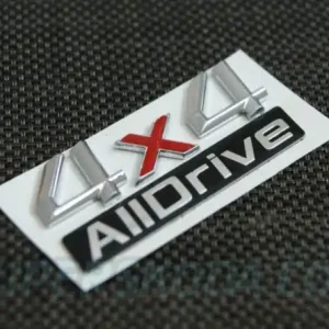 Škoda Octavia - Logo na kufr 4x4 Cenová Bomba
