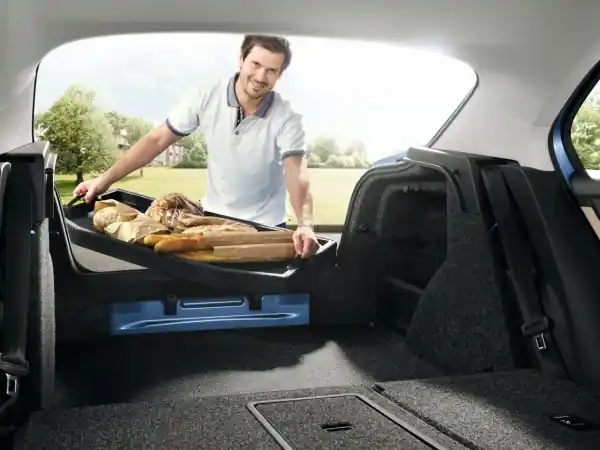 Cenově Výhodný Škoda Octavia II - Organizér do kufru